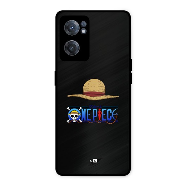 Straw Hat Metal Back Case for OnePlus Nord CE 2 5G